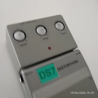 Pedal Ibanez DS7 Distortion