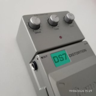 Pedal Ibanez DS7 Distortion