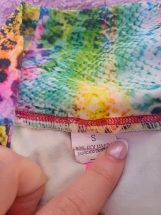 Mallas deportivas multicolor push up