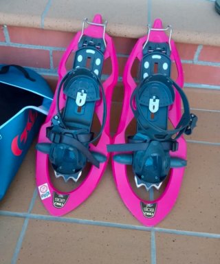 Raquetas de nieve TSL 206 EVO ROSE