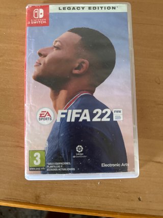 FIFA 22 Legacy Edition Nintendo Switch