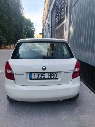 Skoda Fabia 2012