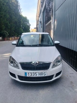 Skoda Fabia 2012