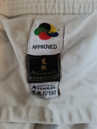 Kimono Karate Approved Talla L