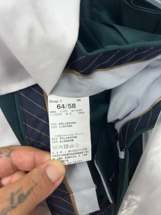Traje de Novio Boda Verde