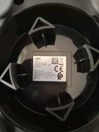 Exprimidor Eléctrico Ufesa Vitality