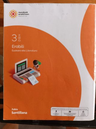 EUSKARA ETA LITERATURA ERABILI 3 DBH MUNDUAK ER...