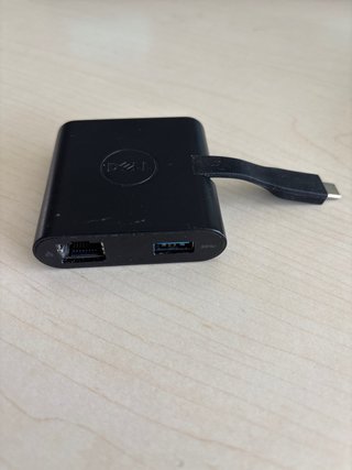Dell DA200 Adaptador USB-C a HDMI/VGA/Ethernet