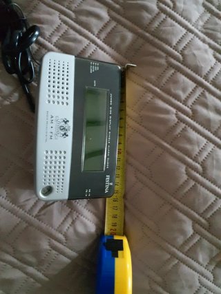 Radio Despertador Festina AM/FM Digital