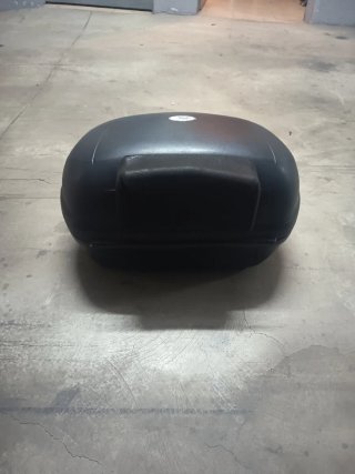 Baúl Moto Kappa 48L Negro