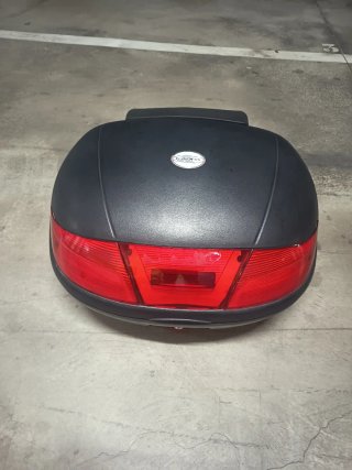 Baúl Moto Kappa 48L Negro