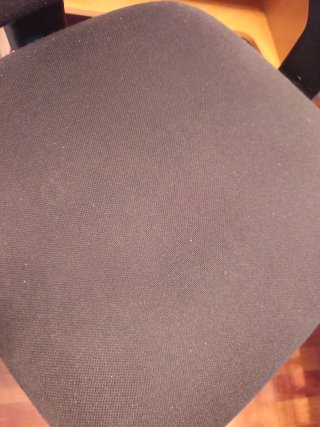 Silla de escritorio negra