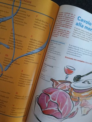 Rivista di cucina un'estate mediterranea