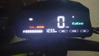 Patinete Eléctrico Kukirin G2