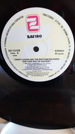 🇪🇸 Disco Our Own Way of Rockin' Crazy Cavan