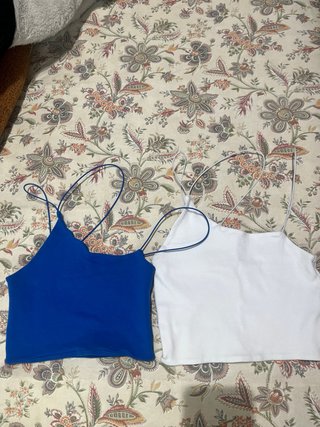 Conjunto 2 Tops Tirantes S