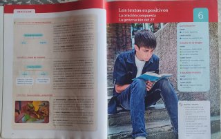 Lengua y literatura, 4 ESO serie Comenta