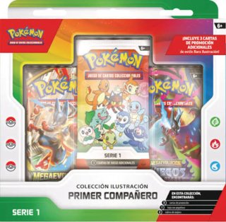 Colección Pokémon Ilustración Primer Compañero