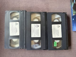 Trilogía Star Wars VHS Coleccionista 1990