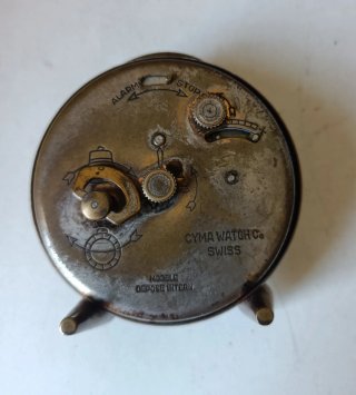 Orologio sveglia antico CYMA