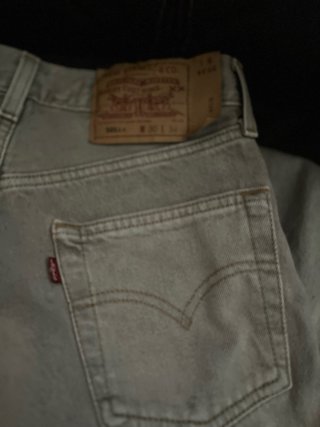 Pantalón Levi's Beige/Marrón Talla M