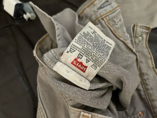 Pantalón Levi's Beige/Marrón Talla M