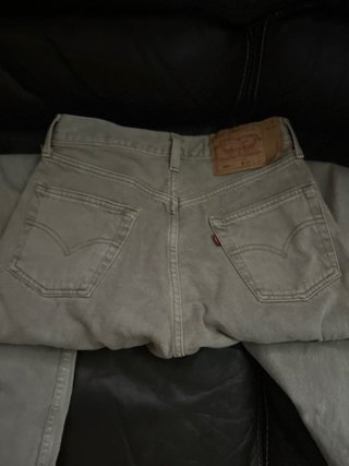 Pantalón Levi's Beige/Marrón Talla M