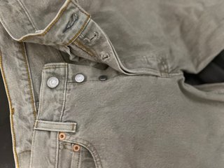Pantalón Levi's Beige/Marrón Talla M