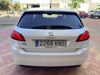Peugeot 308 2018 1.2 Allure 130CV