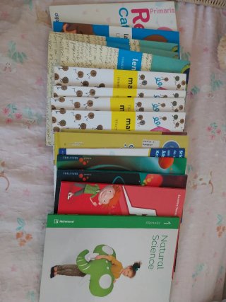 Primero  y segundo de primaria. Safa