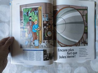 Tintin. GEO. La vuelta al mundo. Coleccionistas