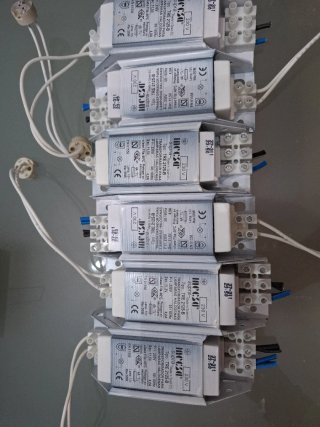 Focos empotrables techo