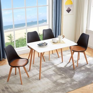 4x SILLAS DE COMEDOR ESTILO INDUSTRIAL ESCANDINAVO