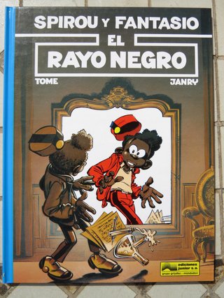 Las aventuras de Spirou y Fantasio El Rayo Negro
