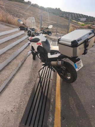 BMW F800GS Limitada para carne A2
