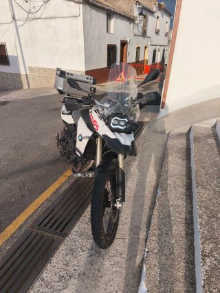 BMW F800GS Limitada para carne A2