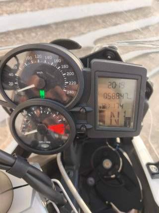 BMW F800GS Limitada para carne A2