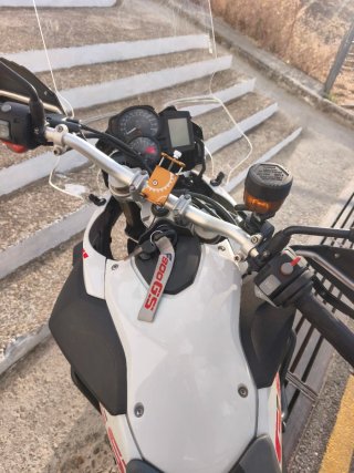 BMW F800GS Limitada para carne A2