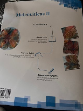 Matemáticas 2.º Bachillerato