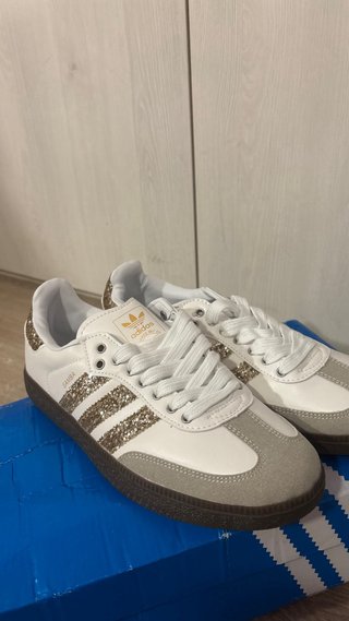 Adidas Samba Doradas Talla 39