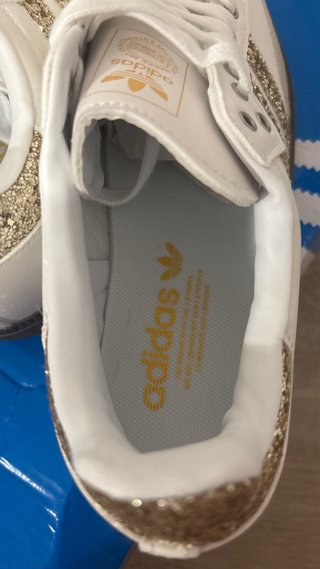 Adidas Samba Doradas Talla 39