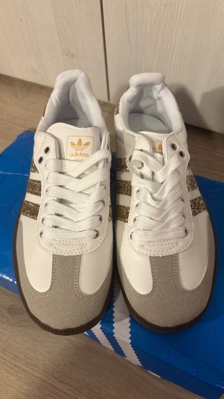 Adidas Samba Doradas Talla 39