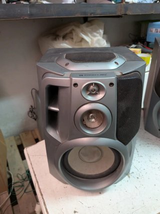 Coppia Diffusori Aiwa SX-ANS706 Front 180° 3 vie
