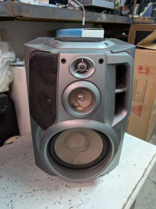 Coppia Diffusori Aiwa SX-ANS706 Front 180° 3 vie