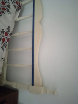 Cama individual de 90 cm