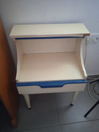 Cama individual de 90 cm