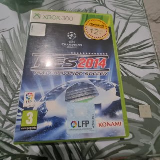Juego Xbox 360 PES 2014 Pro Evolution Soccer