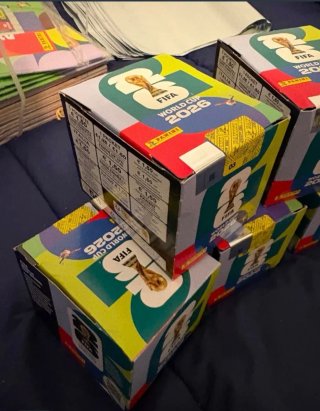 Caja 50 sobres Panini Mundial 2026