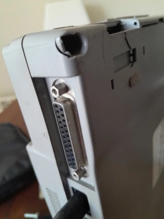 Portatile Toshiba T2100 grigio