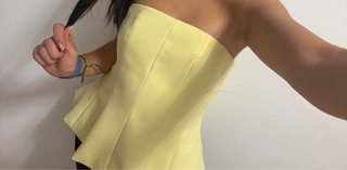 Top Zara S Amarillo